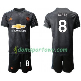 Koszulka Manchester United Mata 8 Dziecięcy Trzeci Koszulki Piłkarskie 2019-2020 Krótki Rękaw